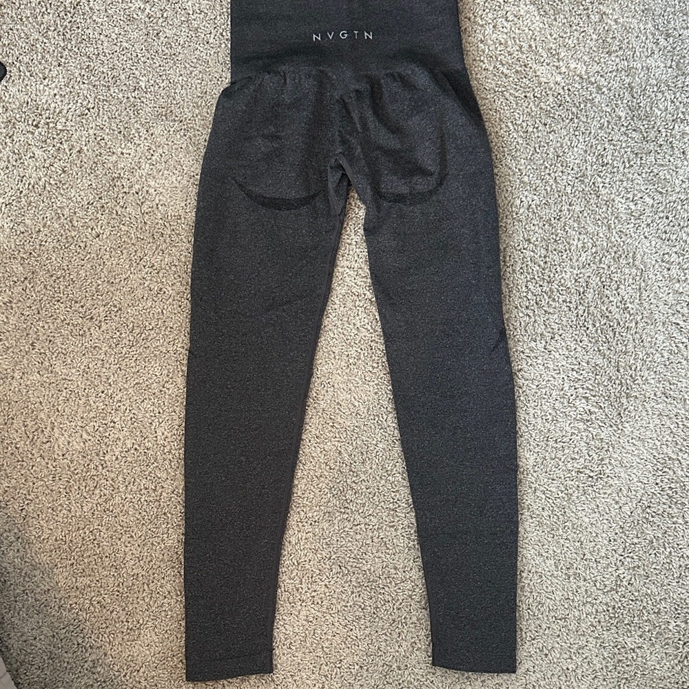 NVGTN Dark Gray Leggings